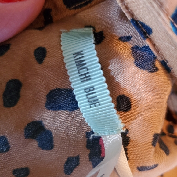 Kimchi Blue Leopard Print Mini Dress - Picture 7 of 8